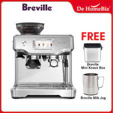 Coffee machine breville barista touch bes880 espresso. Free Coffee Bean Bes001 Mini Knock Box Breville Bes880 Barista Touch Espresso Coffee Machine Shopee Malaysia