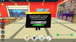 This game just came out november 25th and i think it will be the next big thing! Codes Anime Fighting Simulator Avril 2021 Roblox Gamewave