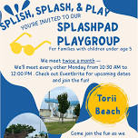 Torii Splash Pad Playgroup