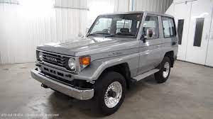 1987 toyota land cruiser bj71 additional info Land Cruisers Direct Vehicle Inventory