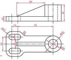 Teknik Resim Gorunus Cikarma Ornekleri Ornek Cizimler Makine Egitimi Cizimler Teknik Resim