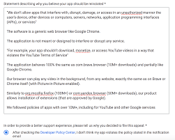 Download youtube videos and music right from your google chrome. Google Elimina El Navegador Kiwi De Google Play Por Un Uso Inadecuado Del Dispositivo Y De La Red