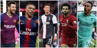 Above are sport boys's top scorers and the totals they have scored. Messi Ronaldo And Aguero 15 Top Goal Scorers In Europe This Season The New Indian Express