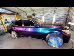 How To Paint A Chameleon Job At