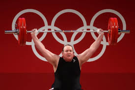 Laurel hubbard is set to make history at #tokyo2020 after becoming the first transgender sportsperson to be picked tokyo olympics 2020: P3cgtd7 Krmp1m