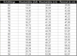 Rahmenhohe Toms Bike Corner