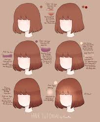 Some people have been asking how i color hair, and my old tutorial is outdated, so i decided i'll make a new now, i'll quickly teach you the terms you'll need to know to understand the rest of the tutorial. Simple Hair Tutorial Cinna Morgan Illustrations Art Street