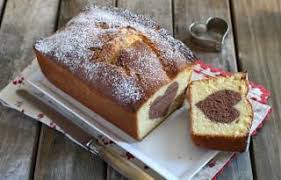 Recette Cake Vanille Et Son Cœur Au Chocolat En Pas A Pas Recette Recette Cake Cake Moelleux Recette Madeleine