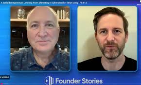 A serial entrepreneur's journey from marketing to cybersecurity: Founder  Stories