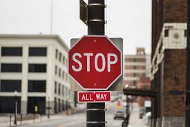 Safety / business signs + labels. Who Goes First At A 4 Way Stop The Rules Of A 4 Way Stop