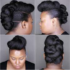 I Love This Cotton Hair Natural Hair Updo Natural Hair Styles Hair Styles