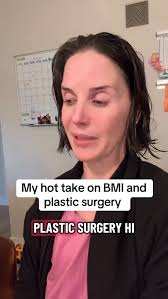 BMI is not super useful when it comes to determining if someone is a good  candidate for surgery.