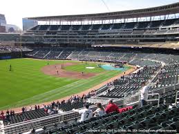 Target Field View From Skyline Deck U Vivid Seats