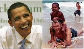 My grandpa like watch tv. What Does Black And White Look Like Anyway Obama And His Grandpa Sociological Images