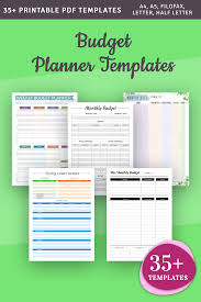 Budget Planner Template Budget Planner Template Weekly Budget Planner Budget Planner