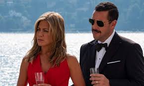 A short biography of jennifer aniston, who was the daughter of two actors. Netflix Kritik Jennifer Aniston Und Adam Sandler Stehen In Murder Mystery Unter Mordverdacht Cineman