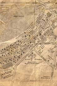 Map Of Derry Maine The Location Of Stephen King S Novel It Now A Major Motion Picture Includes Historical Locations And A First Derry Stephen King Map