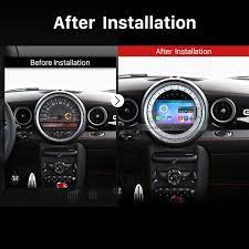 The Best Tutorial On A 2006 2013 Bmw Mini Cooper Gps Bluetooth Car Stereo Removal And Installation Seicane