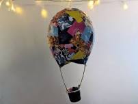 Crafternoon: Hot Air Balloons