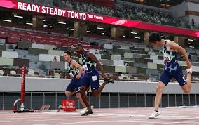 Organisers the decision, just weeks before the opening ceremony, ends months of speculation about whether spectators will be allowed at. Justin Gatlin S Tokyo Olympic Test Run Win The New York Times