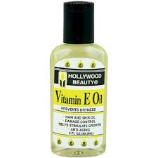 Aside from softening your hair, you can also use plain castor oil to treat your feet's hard spots. 4 Pack Hollywood Beauty Vitamin E Oil Hair Skin Treatment 2 Oz Walmart Com Walmart Com