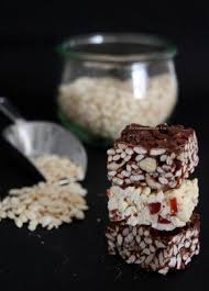 Carres De Riz Souffle Chocolat Fruits Secs Les Gourmandises De Lou Riz Souffle Chocolat Au Riz Souffle Recette Riz Souffle