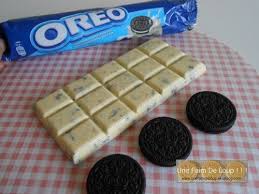 Ma Tablette De Chocolat Blanc Oreo Http Unefaimdeloup Eklablog Com Ma Tablette De Chocolat Blanc Oreo A58731485 Ice Cube Trays Tray Cube