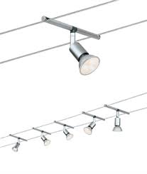 tension wire & cable track lighting
