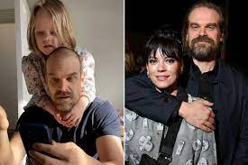 David harbour is an american actor who has performed in film, television, and the theater. David Harbour Says Becoming Stepfather To Lily Allen S Kids Has Changed His Life Mirror Online