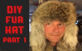 223 ne 4th street fort worth, tx 76164. How To Make A Coyote Fur Hat Part 1 Youtube