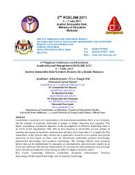 Nasi goreng or fried rice is a staple of malaysian cooking. Pdf Academic Administrator It S A Tough Job Mohammad Sadegh Bijandi Academia Edu