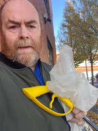 Out doing litter pick with Clondalkin Tidy Towns this morning!