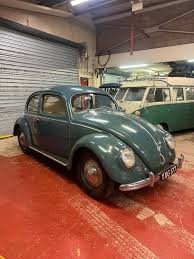 Image result for Pastel Green 1952 Beetle