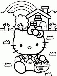 Hello kitty halloween coloring pages bestofcoloringcom. Contoh Gambar Gambar Kartun Hello Kitty Mewarnai Kataucap