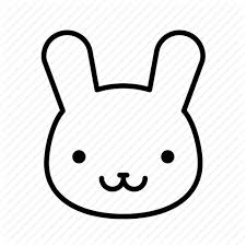 The most common bunny face material is cotton. Animal Bunny Bunny Face Pet Rabbit Icon Download On Iconfinder