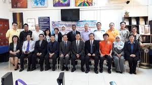 Lee ken voon, principal of sm st. Pelancaran Bengkel Latihan 3d Printer Pelajar Guru Sm St Patrick Pusat Kegiatan Guru Tawau