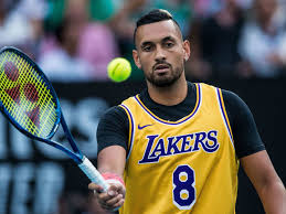 Check out inspiring examples of nick_kyrgios artwork on deviantart, and get inspired by our community of talented artists. Kyrgios Reveals Tattoo Tributes To Kobe Lebron Thescore Com