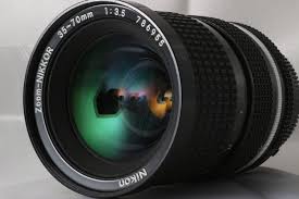 Exc Nikon Zoom Nikkor 35 70mm F3 5 Ai Mf Lens From Japan Nikon Slr Lens Lens Nikon