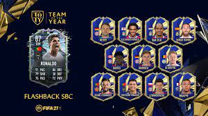 Cristiano ronaldo (born 5 february 1985) is a portuguese footballer who plays as a striker for italian club juventus. Fifa 21 Cristiano Ronaldo Flashback Eras Sbc Announced Requirements And Solutions Fifaultimateteam It Uk