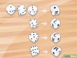 Left Center Right Dice Game | Math = Love