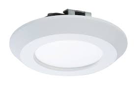 Halo 4 Inch Recessed Lights Halo 4 Inch White Led Recessed Or Surface Disk Light 5 Inch Recessed Can Light Par30 120v Adjustable Gimbal Halo Led 4inch J Box Surface Mount