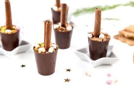 Geschenkidee Diy Spekulatius Trinkschokolade Am Stiel Trinkschokolade Selbstgemachte Geschenke Essen Heise Schokolade