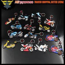 New Motorcycle Model Shape Rubber Symbol Logo Keychain Key Chains Ring For Yamaha Bmw Honda Ktm Harley Suzuki Mv Agusta Aprilia Gantungan Kunci Karet Gantungan