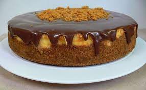 I Made This Piecaken With My Own Recipe For Pumpkin Pie And My Usual Vanilla Cheesecake Recipe Just To Delicious Cake Recipes Pumpkin Dessert Pumpkin Recipes