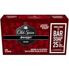 It has a nice smell without being overpowering. Amazon Com Old Spice Red Zone Swagger Scent Bar Soap Pack Of 6 29 8 Oz Bath Soaps Beauty