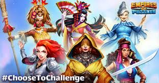 ;) chances are you use them on a regular basis. Let S Choosetochallenge This International Women S Day Empires Amp Puzzles Help Center
