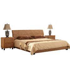 Maybe you would like to learn more about one of these? Unique Indoor Design Rattan Seaweed Wicker Bedroom Furniture Queen Size Bed Home Furniture Fabric Headboard High Quality Modern Buy Rattan And Wicker Bedroom Furniture Rattan Bedroom Set Bed Room Furniture Bedroom Set Product