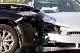 It's the one where the camera is in the vantage point of a passenger in the front seat of a car, pointed at the driver. T Bone Collision The King Law Firm