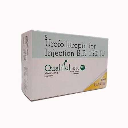 Qualifol 150IU (Urofollitropin) Injection