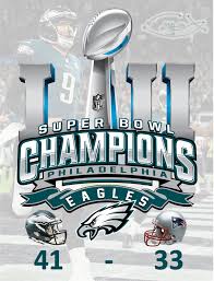 The last time the eagles and patriots met in a super bowl was 13 years ago, with the patriots taking the win by a mere three points. Philadelphia Eagles Super Bowl Champs Eagles Super Bowl Philadelphia Eagles Super Bowl Super Bowl Champ